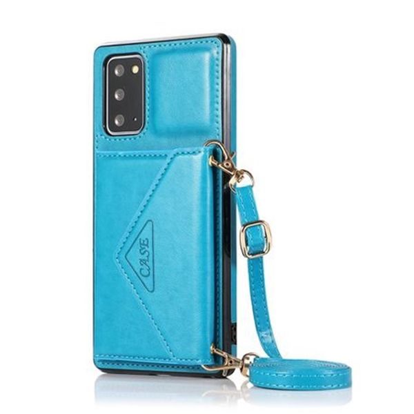Favorable impression Crossbody Leather Wallet Case For Samsung A54