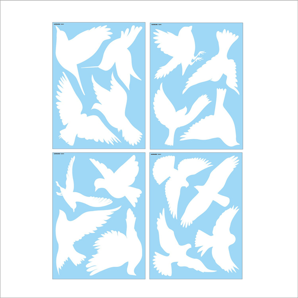 Bird Anti-Collision Window Stickers