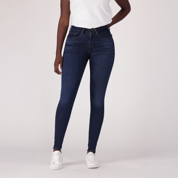 Levi's® Women's Curvy Super Skinny - Med Indigo