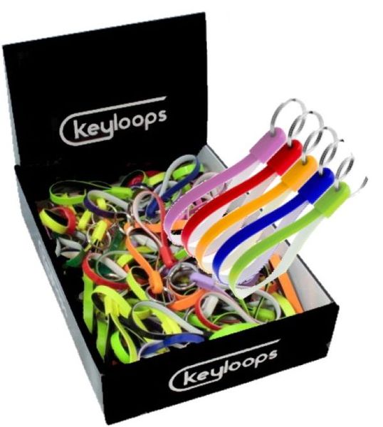 Key Loops for your Car Keys, House Keys, Office Keys