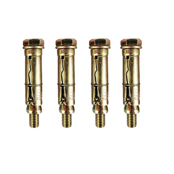 Osprey - M10 Rawl Bolts 10x75mm Heavy-Duty Anchor bolts - 4 pack