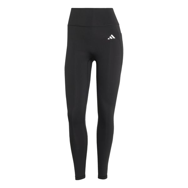 adidas Women's Optime Ess No Front Rise Seam 7/8 Leggings - Black