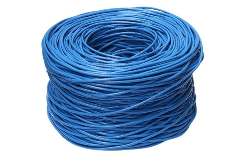 Cat6 Double Shielded Oxygen-Free Copper Network Cable 100M