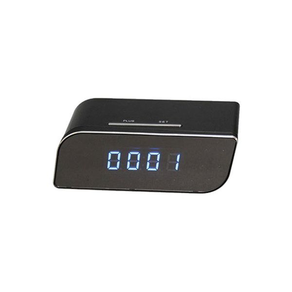 Mapesen - Wifi Rechargeable Clock Hidden Camera C/W IR Night VI