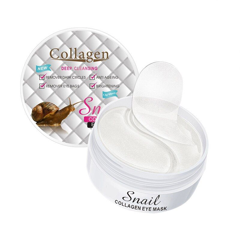 Collagen Snail Eye Mask 60 Piece Shop Today. Get it Tomorrow!