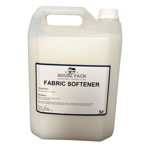 House Pack 5l Fabric Softener