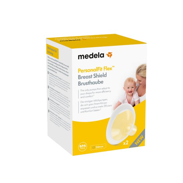 Medela Personalfit Flex 24mm Breasts Shields 2 Pack (Breast Pump)