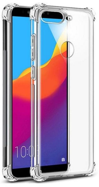 MXM™ Clear Shockproof Protective Case for Huawei Y7 2018