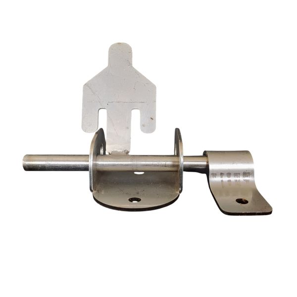 Stainless Steel Oval Padbolt 100mm