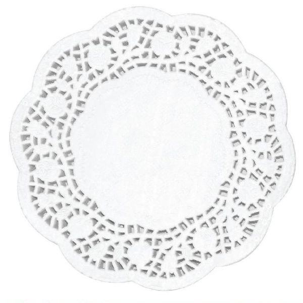 FI - Paper Doilies for Plates 30 cm Round