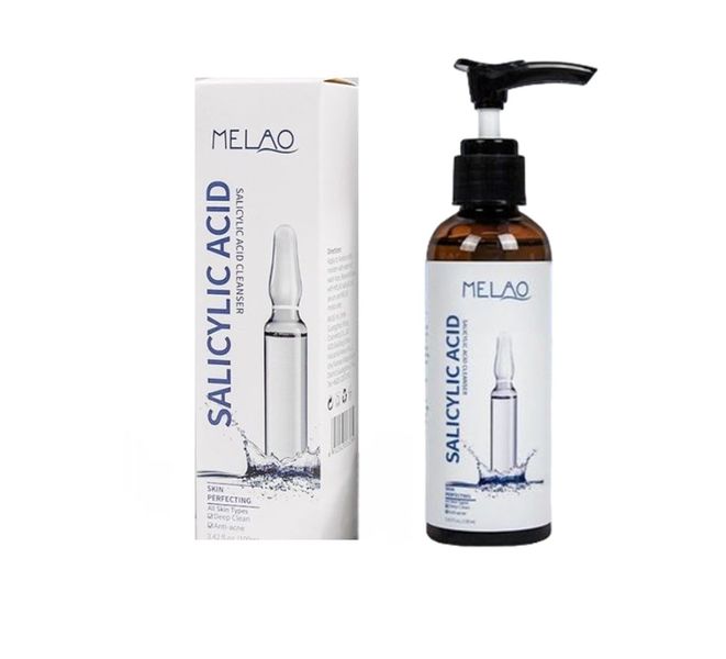 Melao Skin Perfect Anti-Acne Deep Clean Salicylic Acid Cleanser -100ml