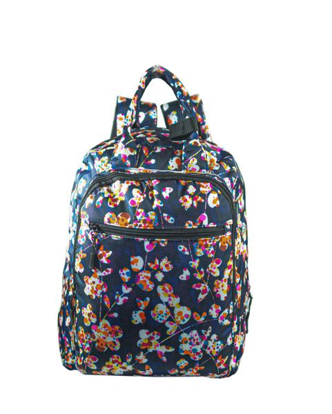 17" Convenient Backpack with Handle Link For School, Work, Sports &amp; Travel