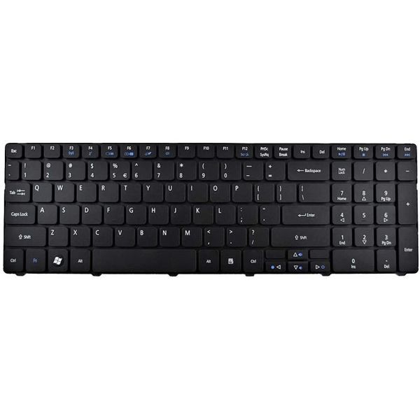 Donic-Replacement Laptop Keyboard for Acer Aspire 5738pg US Layout