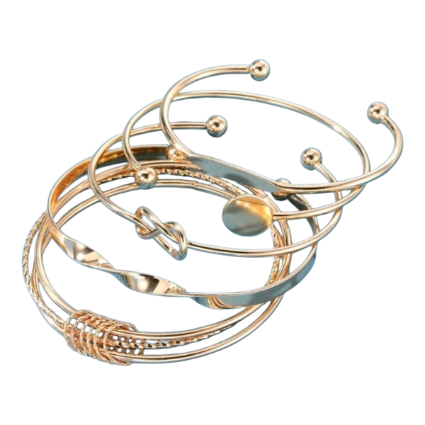 5 Piece Bracelet Set
