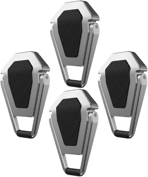 Invisible Laptop Foot Pad Aluminum Cooling Riser For Desk Elevation