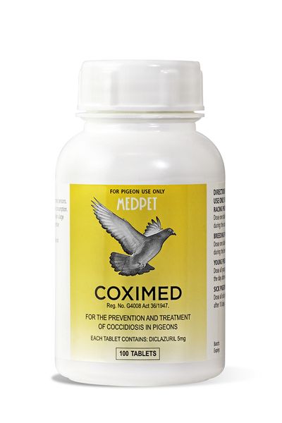 Medpet Coximed 100 Tablets- Pack Of 2