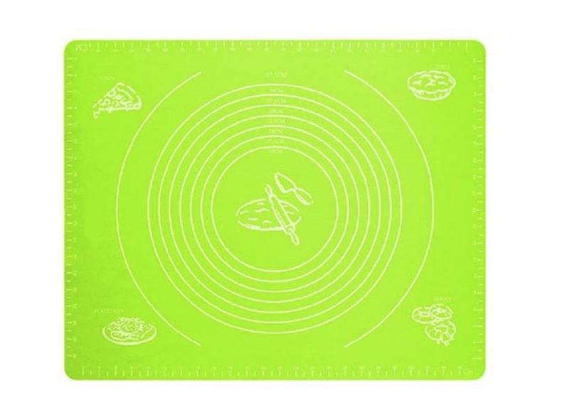 BPA Free Silicone Baking Mat 50*40 CM Non-Stick Reusable Pastry Rolling Mat