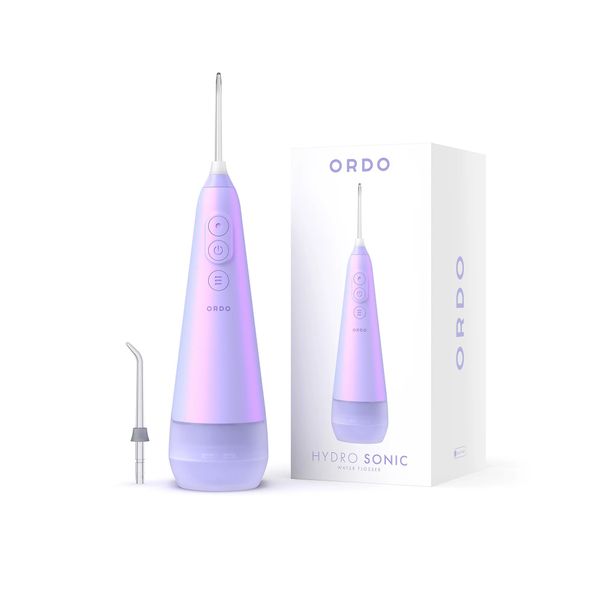 Ordo Hydroponic Water Flosser Pearl Violet