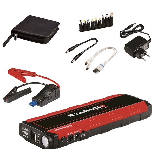 EINHELL Car Jump Starter and Power Bank 6000mAh - 600A