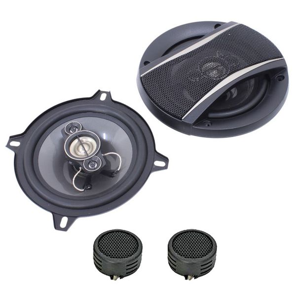 Reference Audio RA-RX5.4 5.25" 4-way 180W Coaxial Speakers &amp; Evo Tweeters