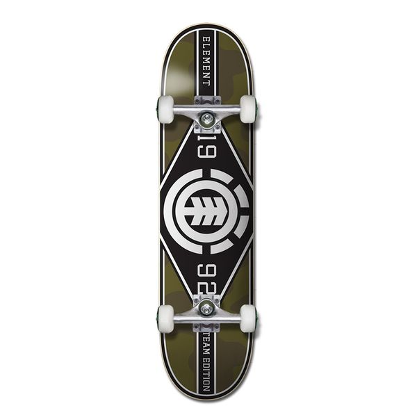 Element Camo Major League Skateboard - AST 8 Street