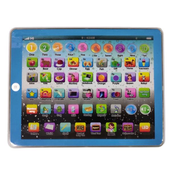 English Learning Tablet for Toddlers, Interactive Educational Toy