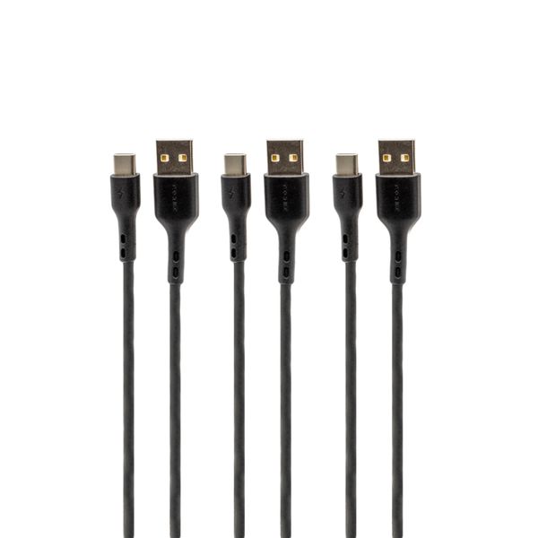 Tecnix Type-C Cable Pack of 3