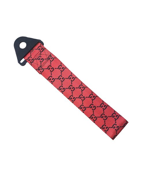 Tow Strap Accessories Gucci design (Red)