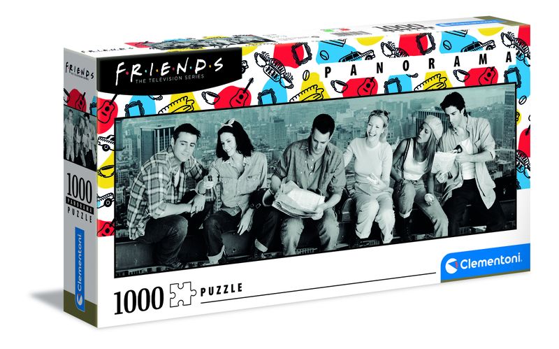 Clementoni Adult Special Series 1000 Pieces Puzzle - Friends Panorama