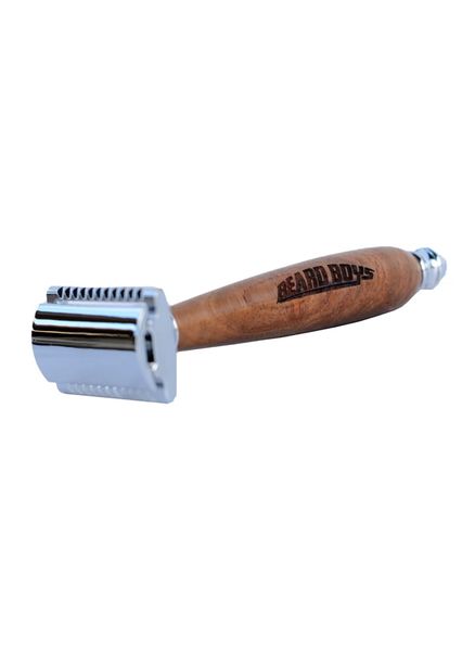 Beard Boys Double Edge Safety Razor – Rose Wood image