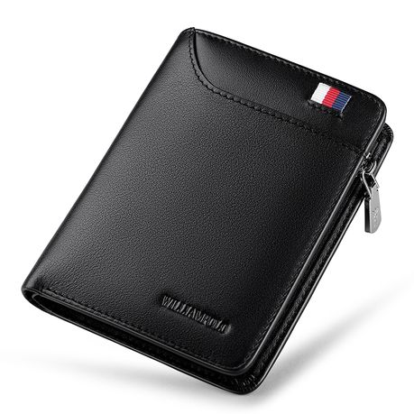 WilliamPOLO Men's Modern Slim Design Wallet Image