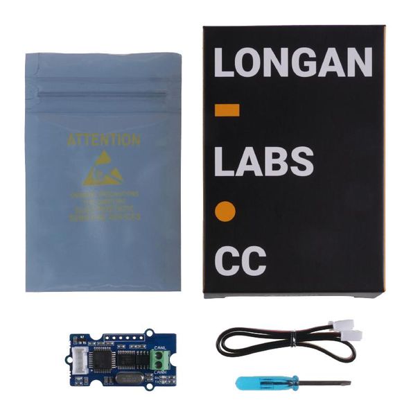 Seeed Studio (113020111) I2C CAN-BUS Module with Cable and Screw Driver
