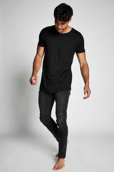 Men's Cotton On Super Skinny Jean - Raven Black