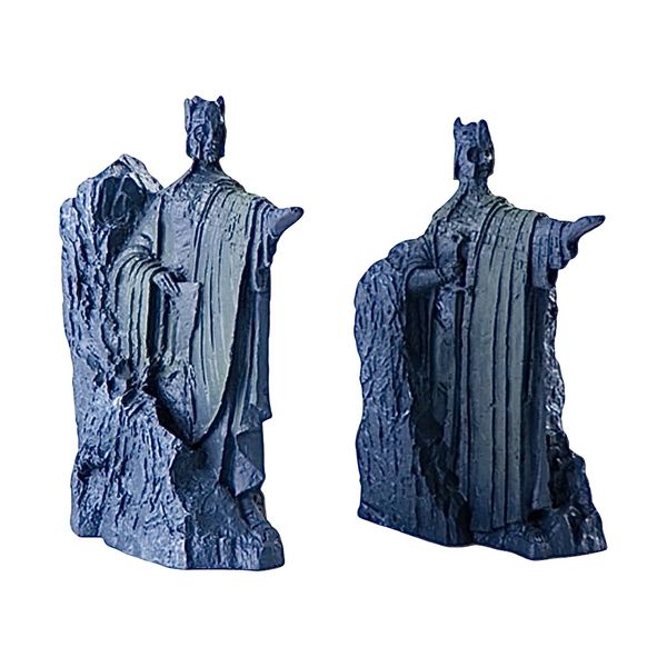 LOTR - Argonath Gates -Inspired Guardian Bookends