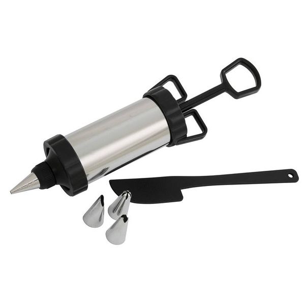 TD - 4 Noozles Icing Syringe