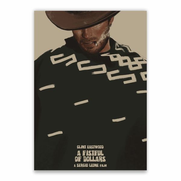A Fistful Of Dollars Poster - A1