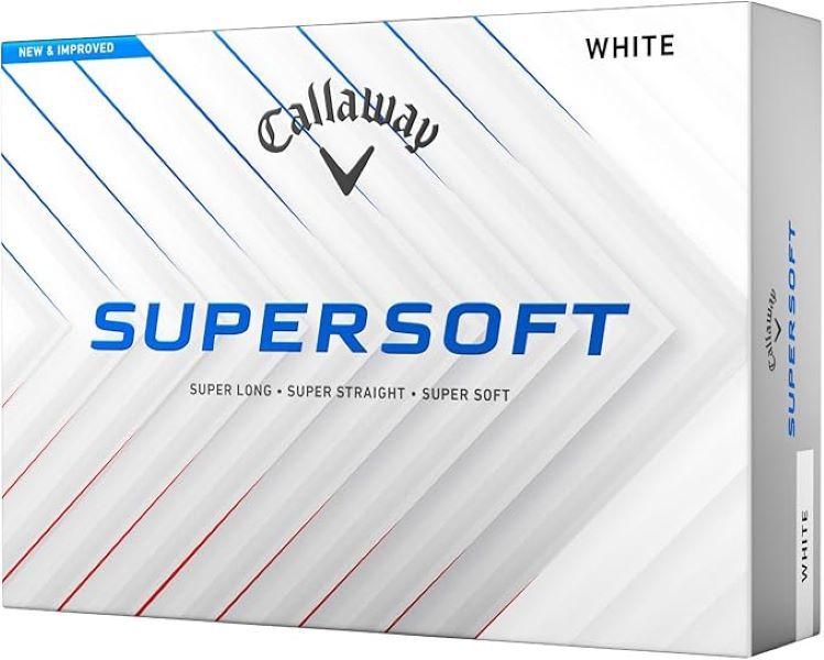 Callaway Golf - Supersoft Golf Balls (One Dozen)