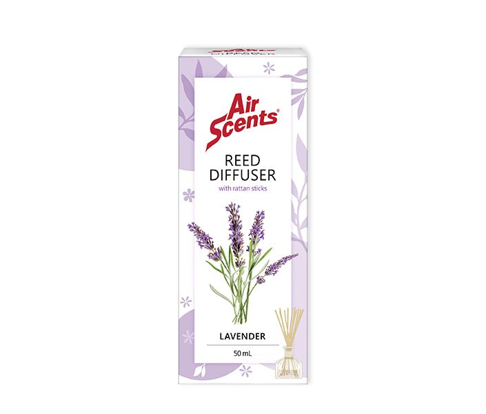 Air Scents Reed Diffuser Lavender 50ml