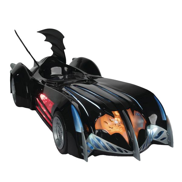 Batman &amp; Robin DC Multiverse Batmobile