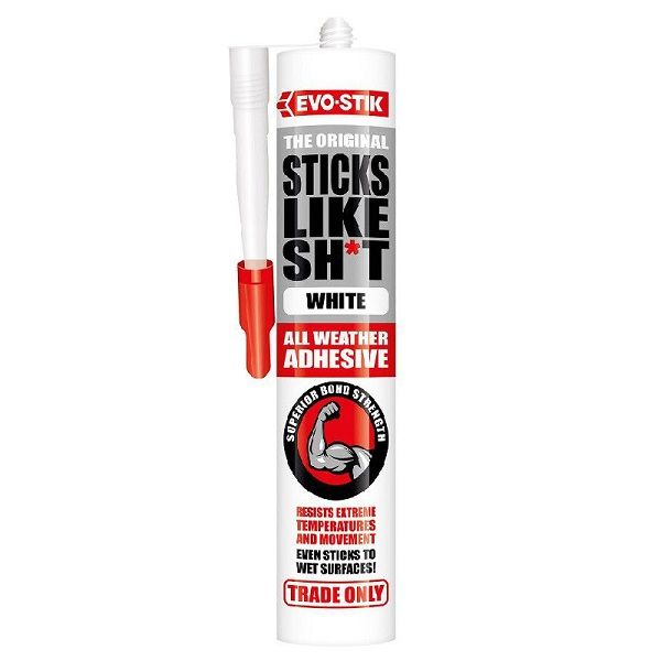 Bostik Evo-Stik Sticks Like - White - 290ml