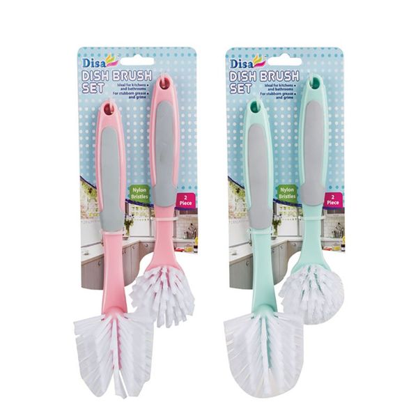 Bulk Pack x 2 Dish Brush 2pcs per pack