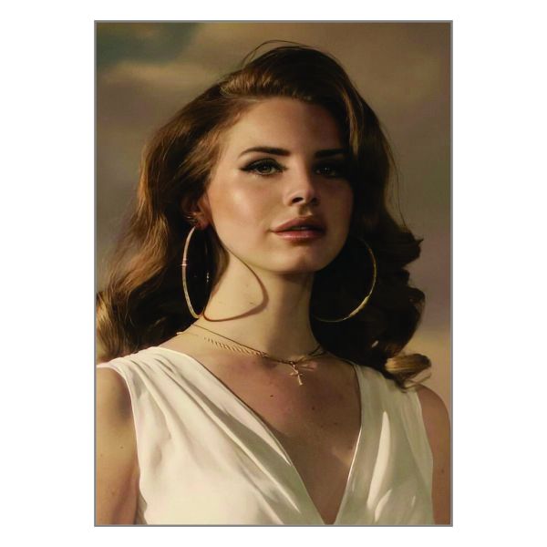 Lana Del Rey- A1 Poster