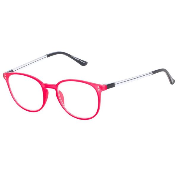 X-Tra Vision Ladies Round Reading Glasses - Pink