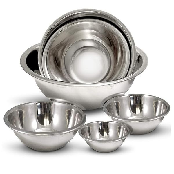 MT Stainless Steel Mixing Bowls Set