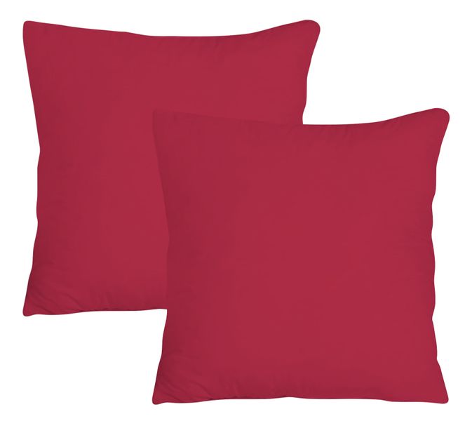 PepperSt - Scatter Cushion Cover Set - Bright Pink - 3 Sizes