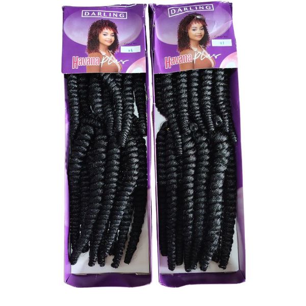 Darling Havana Plus: Long-Lasting, Voluminous Braids and Twists #1 -2 pack