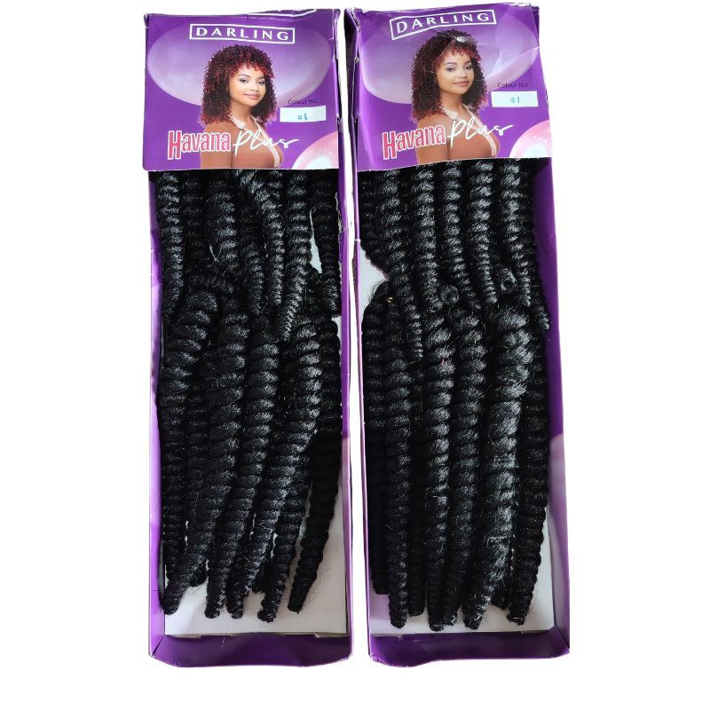 Darling Havana Plus: Long-Lasting, Voluminous Braids and Twists #1 -2 pack
