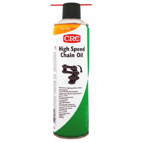 CRC High Speed Chain Oil 500ml - Lubricant for Bicycles &amp; Motorcycles