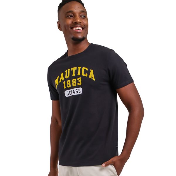 Nautica J Classic SS Tee True Black