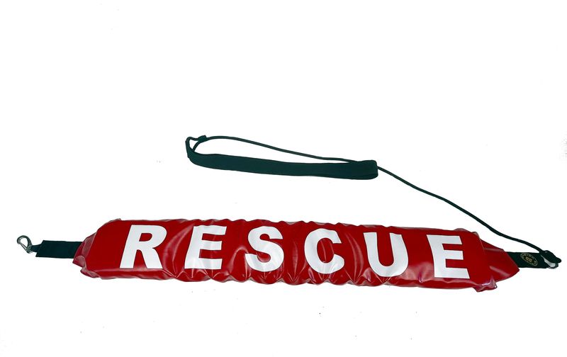 Bright Weights Rescue Buoy